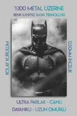 Metal Baskı Parlak Duvar Tablosu - Batman DC thumbnail 2