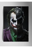 Batman / Joker - Metal Tablo thumbnail 1