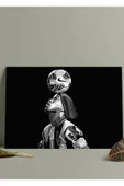 Metal Baskı Parlak Duvar Tablosu - Ronaldinho thumbnail 2