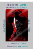 Samuray Jack - Metal Tablo thumbnail 2