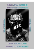 Conor McGregor, UFC - Parlak Metal Baskı Tablo thumbnail 2