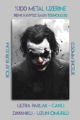 Metal Baskı - Dekoratif Joker Tablo thumbnail 2