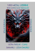 Aslan Lion - Metal Duvar Tablosu thumbnail 2