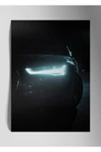 Metal Baskı Parlak Duvar Tablosu - RS6 thumbnail 1