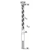 Bosch Matkap Ucu Plus-1 14x210 mm thumbnail 2