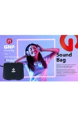 GNP Sound Bag Bluetooth Hoparlör Siyah thumbnail 2