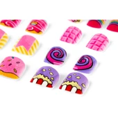 Create It Takma Tırnak Seti - Popcorn - Candy Explosion thumbnail 2