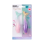 Create It Dudak Parlatıcısı Seti - Pembe Mor - Mermaid thumbnail 1