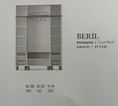 BERİL MDF PORTMANTO thumbnail 2