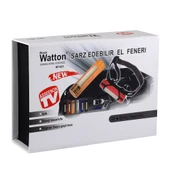 Powerbank Kafa Feneri Wt-051 thumbnail 3