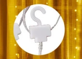 Tel Perde Led 3*3m 300 Led Gün Işığı thumbnail 3