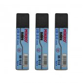 Kalem Ucu 2.0mm 2B Mikro 2B Kalem Ucu 2mm Siyah 3 Adet thumbnail 1