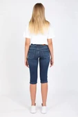 Banny Jeans Bw Kadın Jean Kapri thumbnail 12