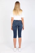 Banny Jeans Bw Kadın Jean Kapri thumbnail 6