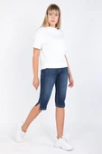 Banny Jeans Bw Kadın Jean Kapri thumbnail 8