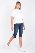 Banny Jeans Bw Kadın Jean Kapri thumbnail 2