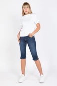 Banny Jeans Bw Kadın Jean Kapri thumbnail 4