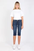 Banny Jeans Bw Kadın Jean Kapri thumbnail 5