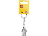 LEGO 854305 Silver Minifigure Key Chain thumbnail 1