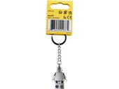 LEGO 854305 Silver Minifigure Key Chain thumbnail 2