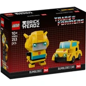 LEGO BrickHeadz 40804 Bumblebee Robot and Vehicle thumbnail 1