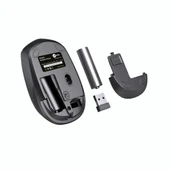Lenovo Lecoo WS202 Kablosuz Mouse Gri thumbnail 3