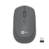 Lenovo Lecoo WS202 Kablosuz Mouse Gri thumbnail 1