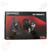 MASSİVE MS-M694FX 300W 6X9 OVAL MİDRANGE thumbnail 4