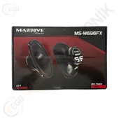 MASSİVE MS-M696FX 300W MİDRANGE OVAL ÇİFT thumbnail 2