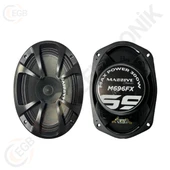 MASSİVE MS-M696FX 300W MİDRANGE OVAL ÇİFT thumbnail 4