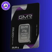 E-Gümüş 20 GR Külçe Gümüş thumbnail 2