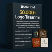 50.000+ Logo Tasarımı – Shamcom’dan Dev Grafik Paketi thumbnail 2