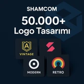 50.000+ Logo Tasarımı – Shamcom’dan Dev Grafik Paketi thumbnail 4
