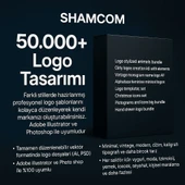 50.000+ Logo Tasarımı – Shamcom’dan Dev Grafik Paketi thumbnail 3