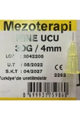 GENJECT Iğne Ucu 30g 4mm 250 Adet thumbnail 2