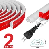 Greentech Esnek Kablo Kanalı / GT-KK03 thumbnail 1