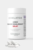 Chelatex Çinko Bakır Bisglisinat Şelat 60 Bitkisel Tablet thumbnail 1