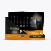 Challenge Tavuklu Ciğerli Yetişkin Kedi Pouch 85 gr thumbnail 2
