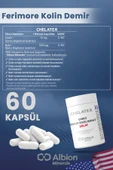 Chelatex Çinko Bakır Bisglisinat Şelat 60 Bitkisel Tablet thumbnail 2