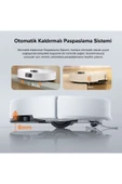 Roborock Vacuum Q8 Max Pro Robot Süpürge Beyaz thumbnail 4