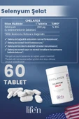 Chelatex Selenyum İçeren Şelat 60 Bitkisel Tablet thumbnail 2