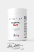 Chelatex Selenyum İçeren Şelat 60 Bitkisel Tablet thumbnail 1