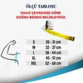 CODE 208-LUX Klavikula Bandajı (Siyah) thumbnail 2