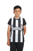 Beşiktaş Umbro Lisanslı Çubuklu Çocuk Forma thumbnail 1