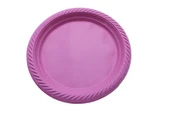 Plastik Renkli Tabak 10 'lu. thumbnail 3