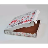 Pizza Kutusu 32x32x4,2 cm - 100 Adet thumbnail 2