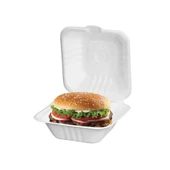 Ekolojik Karton Hamburger Kabı - 25 Adet thumbnail 4