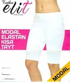 Tutku Elit Bayan Modal Elastan Kısa Tayt  2103 thumbnail 9