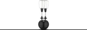 Fakir Stor Blender Set Black & Rosie thumbnail 3