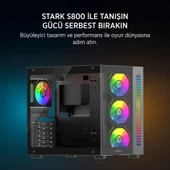 JAMES DONKEY STARK S800 4X ARGB BLACK KASA 750W thumbnail 2